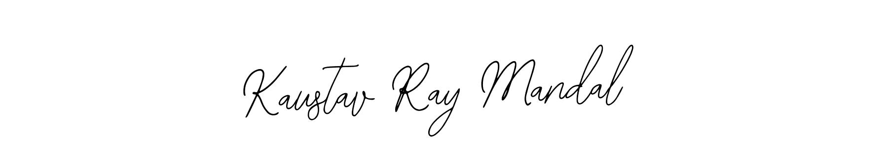 Make a short Kaustav Ray Mandal signature style. Manage your documents anywhere anytime using Bearetta-2O07w. Create and add eSignatures, submit forms, share and send files easily. Kaustav Ray Mandal signature style 12 images and pictures png