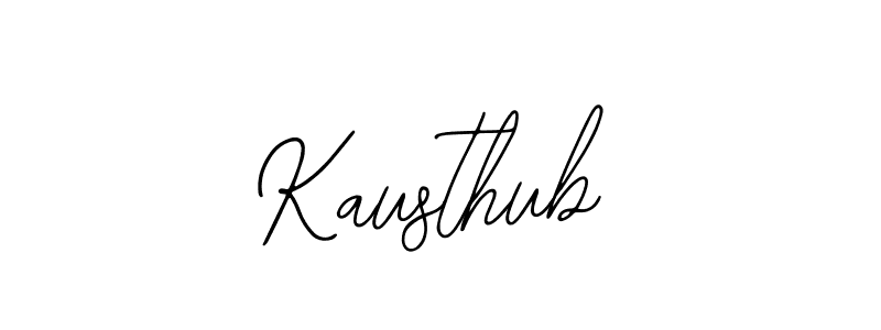 Create a beautiful signature design for name Kausthub. With this signature (Bearetta-2O07w) fonts, you can make a handwritten signature for free. Kausthub signature style 12 images and pictures png