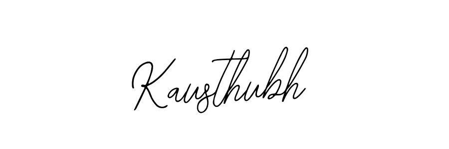 Make a beautiful signature design for name Kausthubh. With this signature (Bearetta-2O07w) style, you can create a handwritten signature for free. Kausthubh signature style 12 images and pictures png