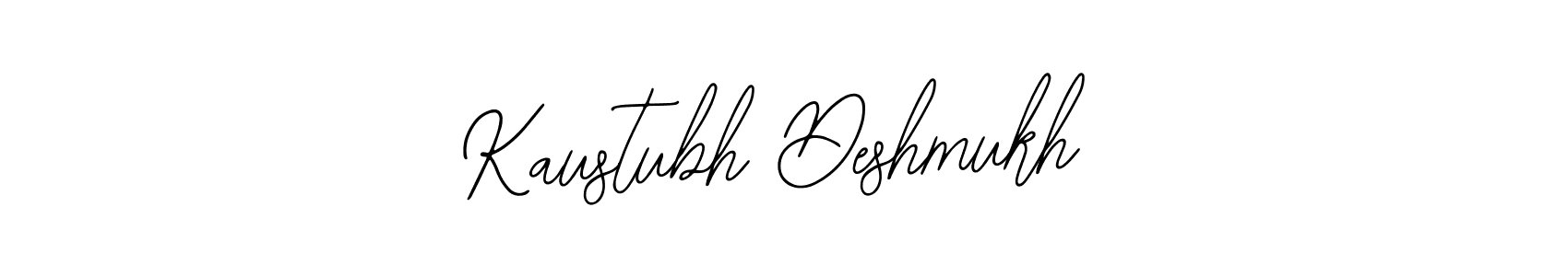 Kaustubh Deshmukh stylish signature style. Best Handwritten Sign (Bearetta-2O07w) for my name. Handwritten Signature Collection Ideas for my name Kaustubh Deshmukh. Kaustubh Deshmukh signature style 12 images and pictures png