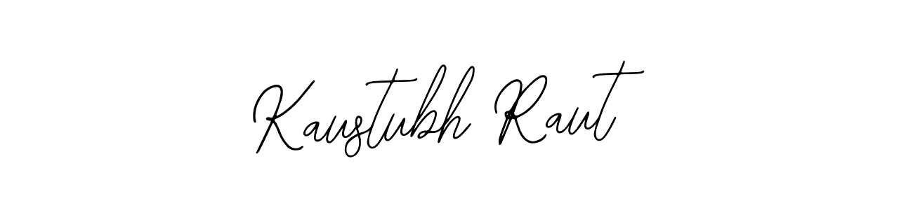 Make a beautiful signature design for name Kaustubh Raut. With this signature (Bearetta-2O07w) style, you can create a handwritten signature for free. Kaustubh Raut signature style 12 images and pictures png