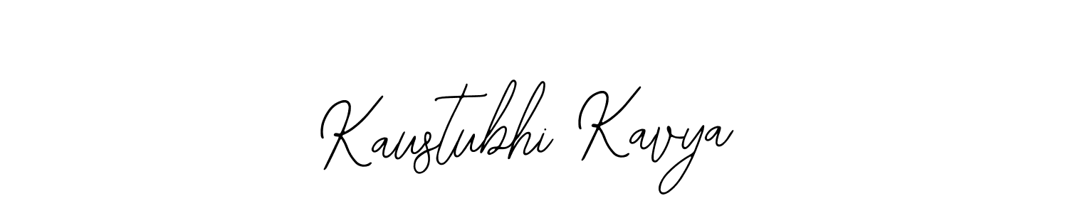 Make a short Kaustubhi Kavya signature style. Manage your documents anywhere anytime using Bearetta-2O07w. Create and add eSignatures, submit forms, share and send files easily. Kaustubhi Kavya signature style 12 images and pictures png