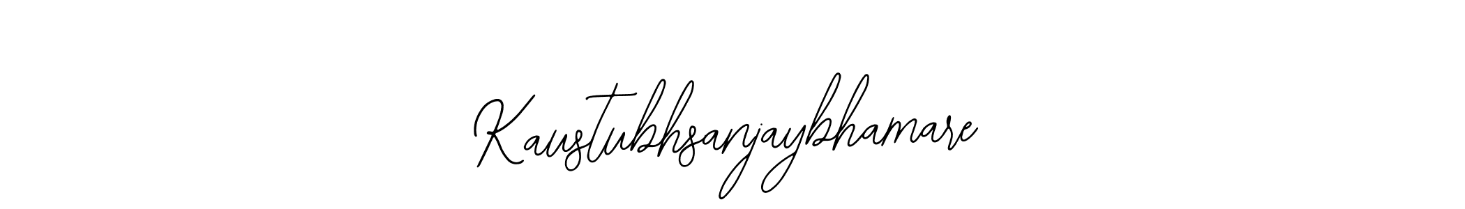 Make a beautiful signature design for name Kaustubhsanjaybhamare. With this signature (Bearetta-2O07w) style, you can create a handwritten signature for free. Kaustubhsanjaybhamare signature style 12 images and pictures png