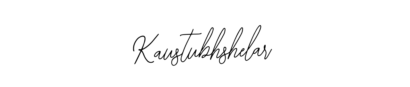 How to make Kaustubhshelar signature? Bearetta-2O07w is a professional autograph style. Create handwritten signature for Kaustubhshelar name. Kaustubhshelar signature style 12 images and pictures png