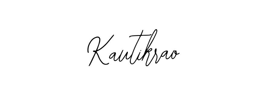 Make a beautiful signature design for name Kautikrao. Use this online signature maker to create a handwritten signature for free. Kautikrao signature style 12 images and pictures png