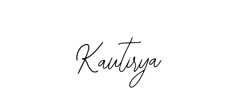 Create a beautiful signature design for name Kautirya. With this signature (Bearetta-2O07w) fonts, you can make a handwritten signature for free. Kautirya signature style 12 images and pictures png