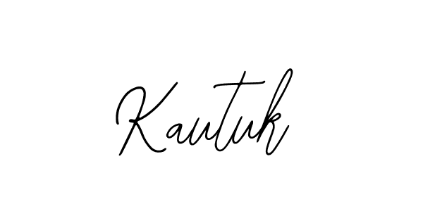 Make a beautiful signature design for name Kautuk. Use this online signature maker to create a handwritten signature for free. Kautuk signature style 12 images and pictures png