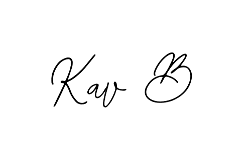 You can use this online signature creator to create a handwritten signature for the name Kav B. This is the best online autograph maker. Kav B signature style 12 images and pictures png