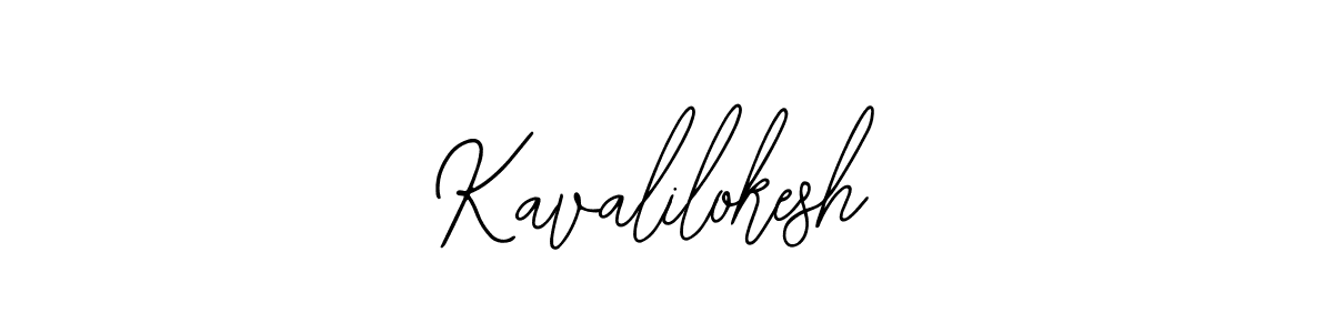 Similarly Bearetta-2O07w is the best handwritten signature design. Signature creator online .You can use it as an online autograph creator for name Kavalilokesh. Kavalilokesh signature style 12 images and pictures png