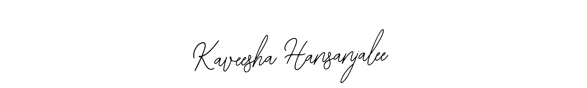 Make a beautiful signature design for name Kaveesha Hansanjalee. With this signature (Bearetta-2O07w) style, you can create a handwritten signature for free. Kaveesha Hansanjalee signature style 12 images and pictures png