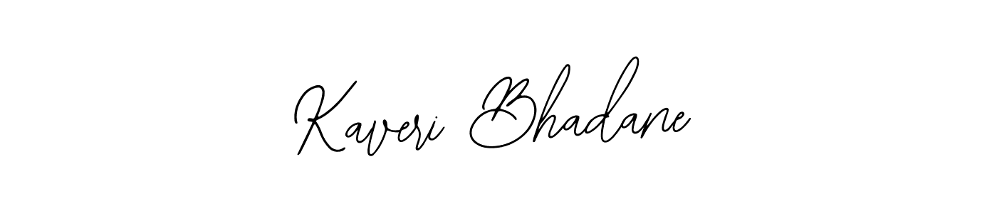 Make a beautiful signature design for name Kaveri Bhadane. Use this online signature maker to create a handwritten signature for free. Kaveri Bhadane signature style 12 images and pictures png