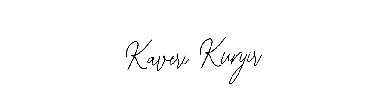 Also we have Kaveri Kunjir name is the best signature style. Create professional handwritten signature collection using Bearetta-2O07w autograph style. Kaveri Kunjir signature style 12 images and pictures png