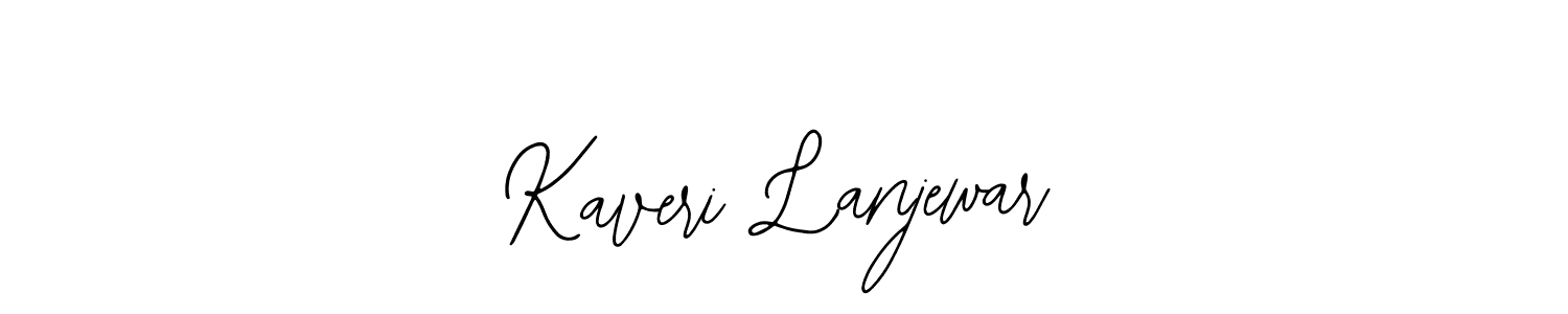 Kaveri Lanjewar stylish signature style. Best Handwritten Sign (Bearetta-2O07w) for my name. Handwritten Signature Collection Ideas for my name Kaveri Lanjewar. Kaveri Lanjewar signature style 12 images and pictures png
