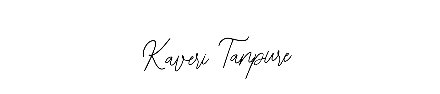 Use a signature maker to create a handwritten signature online. With this signature software, you can design (Bearetta-2O07w) your own signature for name Kaveri Tanpure. Kaveri Tanpure signature style 12 images and pictures png