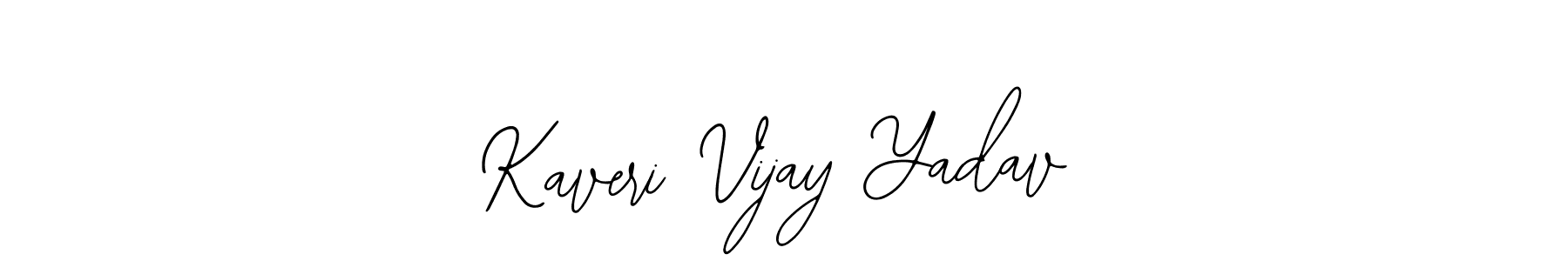 Check out images of Autograph of Kaveri Vijay Yadav name. Actor Kaveri Vijay Yadav Signature Style. Bearetta-2O07w is a professional sign style online. Kaveri Vijay Yadav signature style 12 images and pictures png