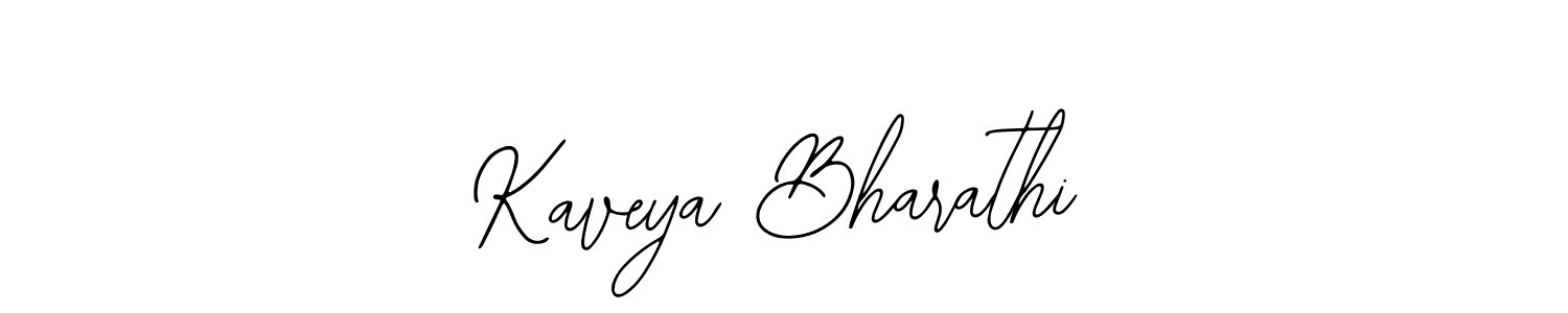 Bearetta-2O07w is a professional signature style that is perfect for those who want to add a touch of class to their signature. It is also a great choice for those who want to make their signature more unique. Get Kaveya Bharathi name to fancy signature for free. Kaveya Bharathi signature style 12 images and pictures png