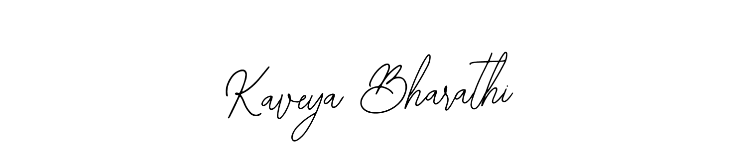 Also You can easily find your signature by using the search form. We will create Kaveya Bharathi name handwritten signature images for you free of cost using Bearetta-2O07w sign style. Kaveya Bharathi signature style 12 images and pictures png