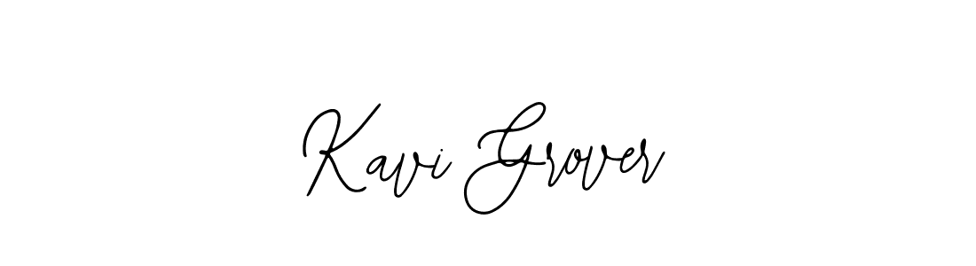 if you are searching for the best signature style for your name Kavi Grover. so please give up your signature search. here we have designed multiple signature styles  using Bearetta-2O07w. Kavi Grover signature style 12 images and pictures png