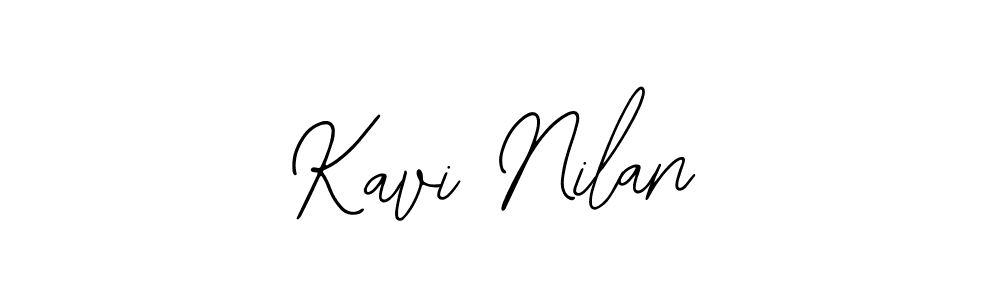 It looks lik you need a new signature style for name Kavi Nilan. Design unique handwritten (Bearetta-2O07w) signature with our free signature maker in just a few clicks. Kavi Nilan signature style 12 images and pictures png