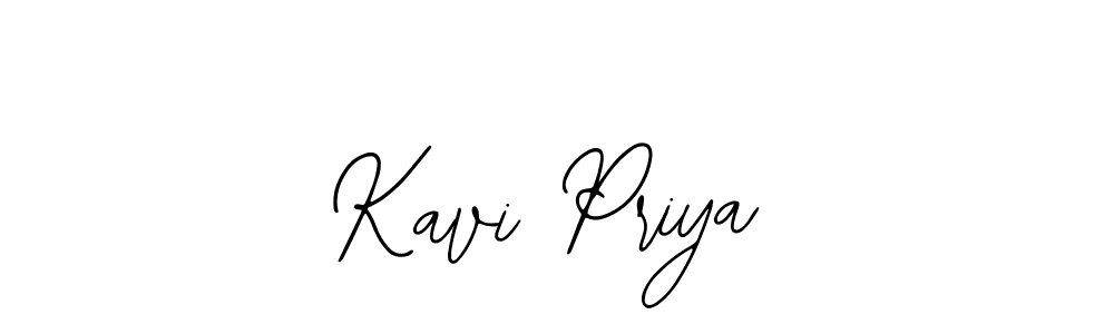 Also You can easily find your signature by using the search form. We will create Kavi Priya name handwritten signature images for you free of cost using Bearetta-2O07w sign style. Kavi Priya signature style 12 images and pictures png