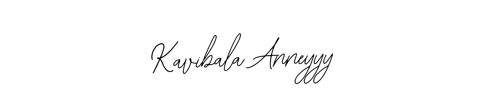 Make a short Kavibala Anneyyy signature style. Manage your documents anywhere anytime using Bearetta-2O07w. Create and add eSignatures, submit forms, share and send files easily. Kavibala Anneyyy signature style 12 images and pictures png