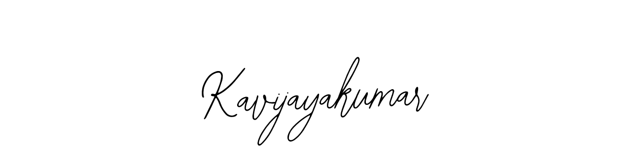 Use a signature maker to create a handwritten signature online. With this signature software, you can design (Bearetta-2O07w) your own signature for name Kavijayakumar. Kavijayakumar signature style 12 images and pictures png