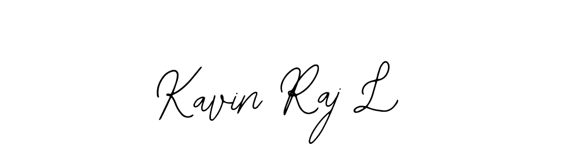 How to Draw Kavin Raj L signature style? Bearetta-2O07w is a latest design signature styles for name Kavin Raj L. Kavin Raj L signature style 12 images and pictures png