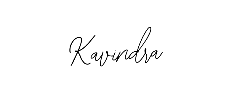 How to make Kavindra signature? Bearetta-2O07w is a professional autograph style. Create handwritten signature for Kavindra name. Kavindra signature style 12 images and pictures png