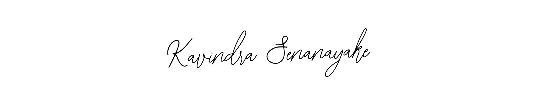 Design your own signature with our free online signature maker. With this signature software, you can create a handwritten (Bearetta-2O07w) signature for name Kavindra Senanayake. Kavindra Senanayake signature style 12 images and pictures png