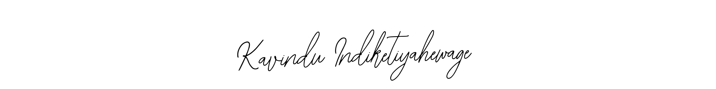 if you are searching for the best signature style for your name Kavindu Indiketiyahewage. so please give up your signature search. here we have designed multiple signature styles  using Bearetta-2O07w. Kavindu Indiketiyahewage signature style 12 images and pictures png