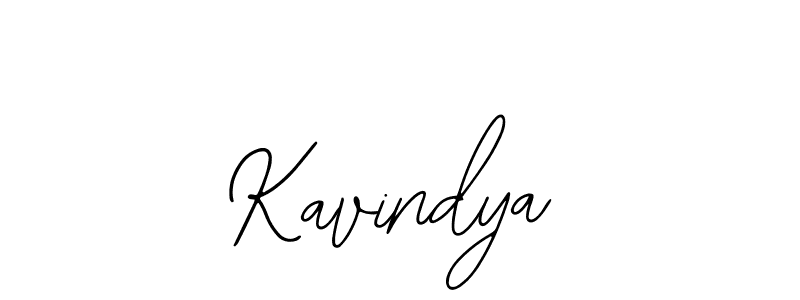How to make Kavindya name signature. Use Bearetta-2O07w style for creating short signs online. This is the latest handwritten sign. Kavindya signature style 12 images and pictures png