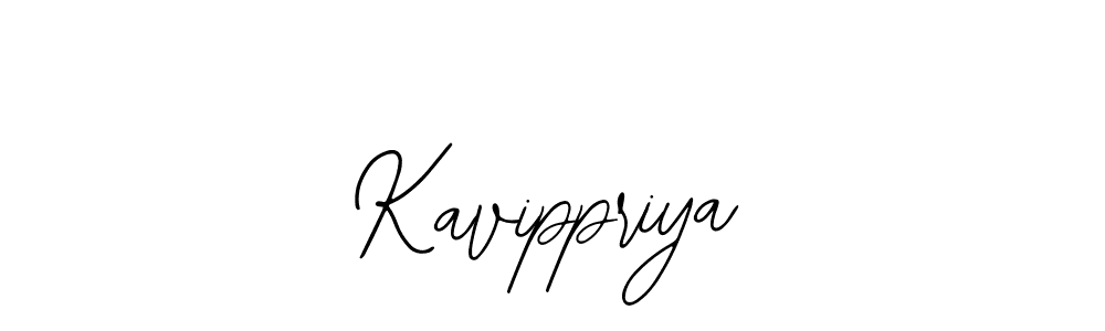 Kavippriya stylish signature style. Best Handwritten Sign (Bearetta-2O07w) for my name. Handwritten Signature Collection Ideas for my name Kavippriya. Kavippriya signature style 12 images and pictures png