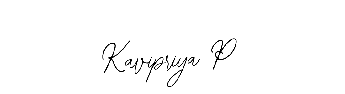 Similarly Bearetta-2O07w is the best handwritten signature design. Signature creator online .You can use it as an online autograph creator for name Kavipriya P. Kavipriya P signature style 12 images and pictures png