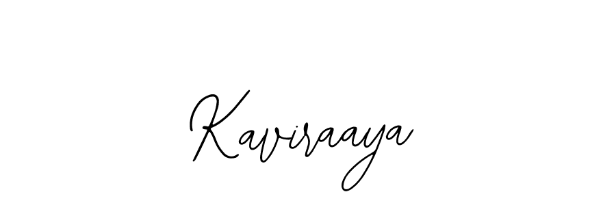 Kaviraaya stylish signature style. Best Handwritten Sign (Bearetta-2O07w) for my name. Handwritten Signature Collection Ideas for my name Kaviraaya. Kaviraaya signature style 12 images and pictures png