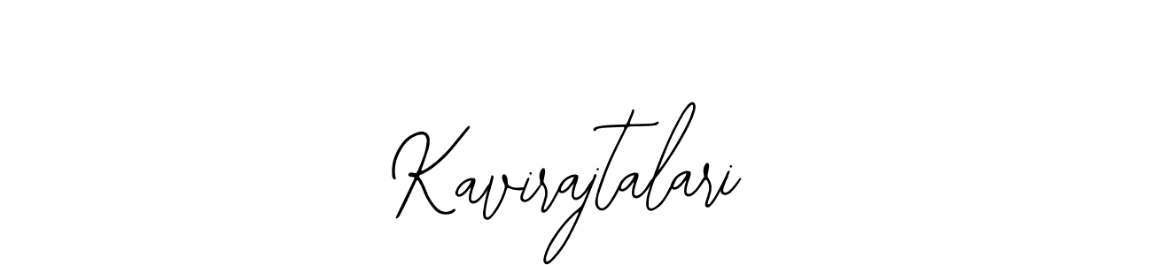 if you are searching for the best signature style for your name Kavirajtalari. so please give up your signature search. here we have designed multiple signature styles  using Bearetta-2O07w. Kavirajtalari signature style 12 images and pictures png