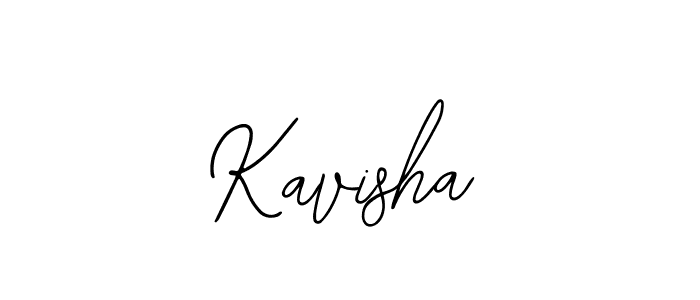 You should practise on your own different ways (Bearetta-2O07w) to write your name (Kavisha) in signature. don't let someone else do it for you. Kavisha signature style 12 images and pictures png