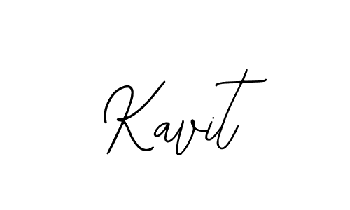 Use a signature maker to create a handwritten signature online. With this signature software, you can design (Bearetta-2O07w) your own signature for name Kavit. Kavit signature style 12 images and pictures png