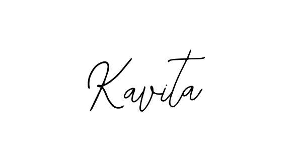 You should practise on your own different ways (Bearetta-2O07w) to write your name (Kavita) in signature. don't let someone else do it for you. Kavita signature style 12 images and pictures png