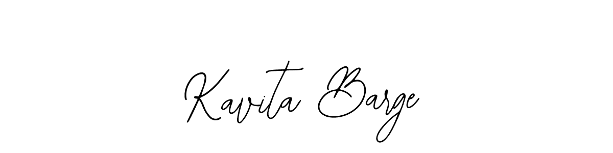 Similarly Bearetta-2O07w is the best handwritten signature design. Signature creator online .You can use it as an online autograph creator for name Kavita Barge. Kavita Barge signature style 12 images and pictures png