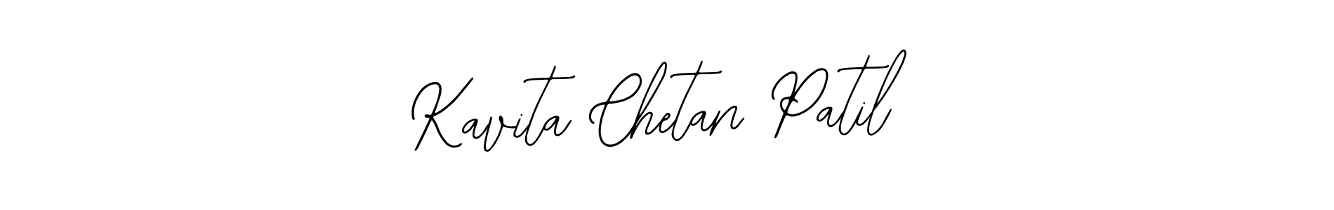 Also You can easily find your signature by using the search form. We will create Kavita Chetan Patil name handwritten signature images for you free of cost using Bearetta-2O07w sign style. Kavita Chetan Patil signature style 12 images and pictures png