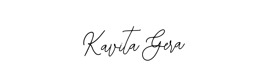 Make a beautiful signature design for name Kavita Gera. With this signature (Bearetta-2O07w) style, you can create a handwritten signature for free. Kavita Gera signature style 12 images and pictures png