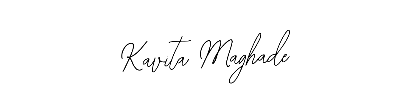 How to make Kavita Maghade signature? Bearetta-2O07w is a professional autograph style. Create handwritten signature for Kavita Maghade name. Kavita Maghade signature style 12 images and pictures png