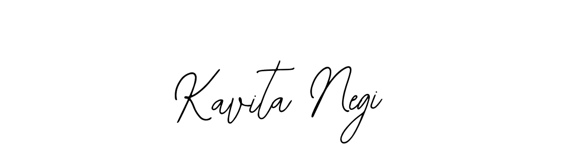 Use a signature maker to create a handwritten signature online. With this signature software, you can design (Bearetta-2O07w) your own signature for name Kavita Negi. Kavita Negi signature style 12 images and pictures png