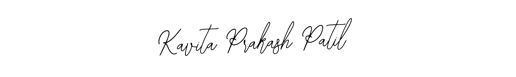 Similarly Bearetta-2O07w is the best handwritten signature design. Signature creator online .You can use it as an online autograph creator for name Kavita Prakash Patil. Kavita Prakash Patil signature style 12 images and pictures png