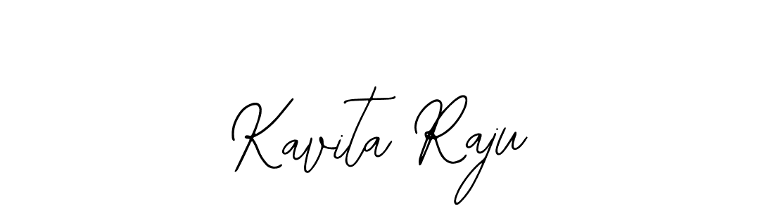 The best way (Bearetta-2O07w) to make a short signature is to pick only two or three words in your name. The name Kavita Raju include a total of six letters. For converting this name. Kavita Raju signature style 12 images and pictures png