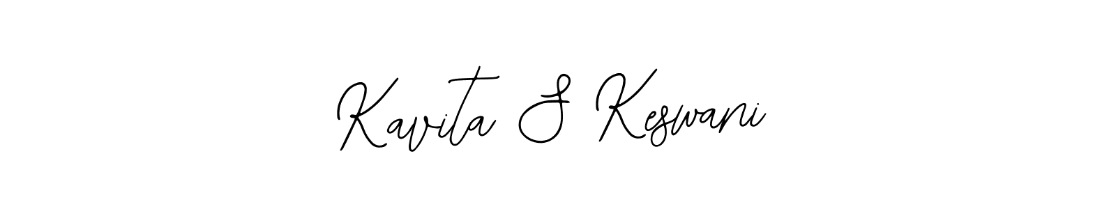 The best way (Bearetta-2O07w) to make a short signature is to pick only two or three words in your name. The name Kavita S Keswani include a total of six letters. For converting this name. Kavita S Keswani signature style 12 images and pictures png
