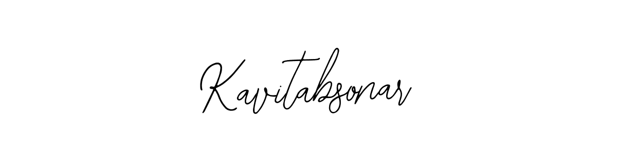 Make a short Kavitabsonar signature style. Manage your documents anywhere anytime using Bearetta-2O07w. Create and add eSignatures, submit forms, share and send files easily. Kavitabsonar signature style 12 images and pictures png