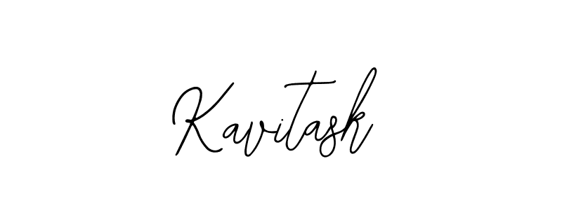 Similarly Bearetta-2O07w is the best handwritten signature design. Signature creator online .You can use it as an online autograph creator for name Kavitask. Kavitask signature style 12 images and pictures png