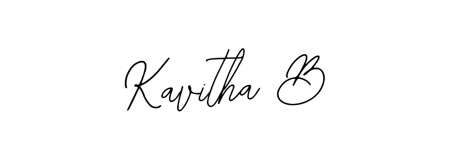 See photos of Kavitha B official signature by Spectra . Check more albums & portfolios. Read reviews & check more about Bearetta-2O07w font. Kavitha B signature style 12 images and pictures png