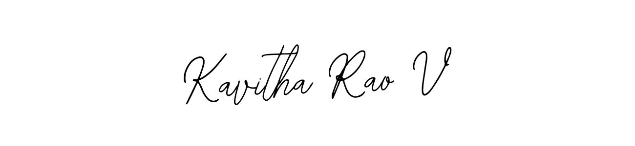 This is the best signature style for the Kavitha Rao V name. Also you like these signature font (Bearetta-2O07w). Mix name signature. Kavitha Rao V signature style 12 images and pictures png